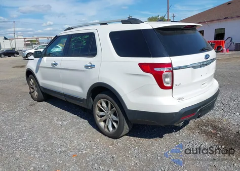 2011 Ford Explorer Xlt from USA, damaged, VIN 1FMHK8D82BGA75865